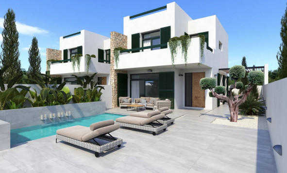 Villa - New Build - Daya Nueva - Rojales