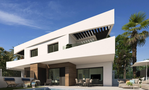 Villa - New Build - Dolores - Rojales