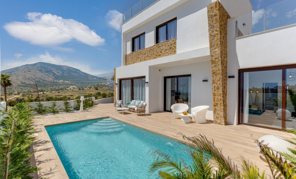 Villa - New Build - Finestrat - Benidorm