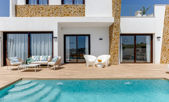 Villa - New Build - Finestrat - Benidorm