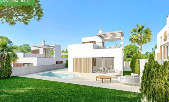 Villa - New Build - Finestrat - Benidorm