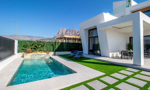 Villa - New Build - Finestrat - Benidorm