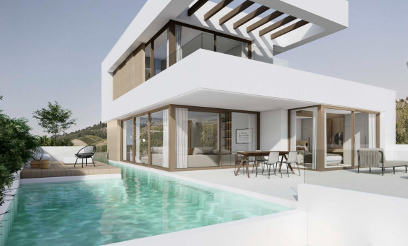 Villa - New Build - Finestrat - Benidorm