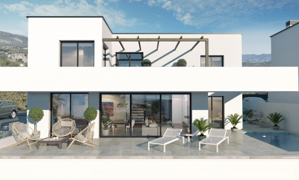 Villa - New Build - Finestrat - Benidorm