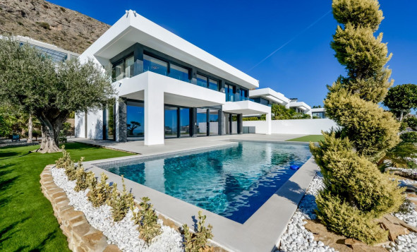 Villa - New Build - Finestrat - Benidorm