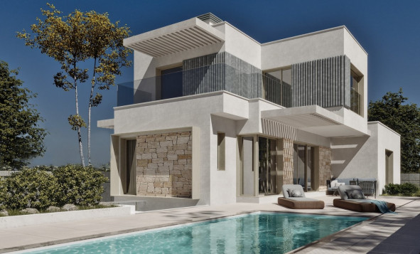 Villa - New Build - Finestrat - Benidorm