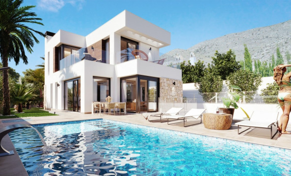 Villa - New Build - Finestrat - Benidorm