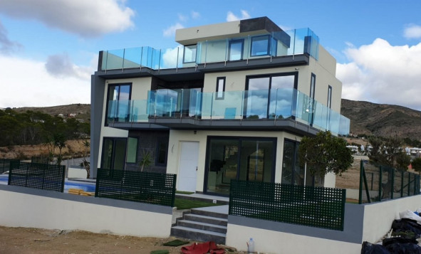 Villa - New Build - Finestrat - RSP-65922