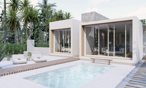 Villa - New Build - Fortuna - Pinoso