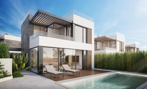 Villa - New Build - La Nucía - Benidorm