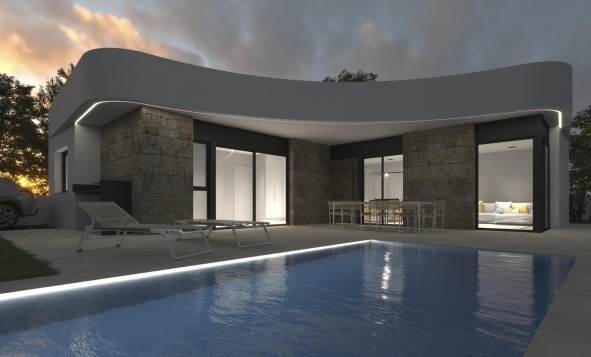 Villa - New Build - Los Montesinos - Rojales