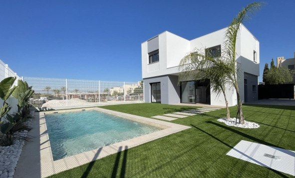 Villa - New Build - Molina De Segura - Murcia