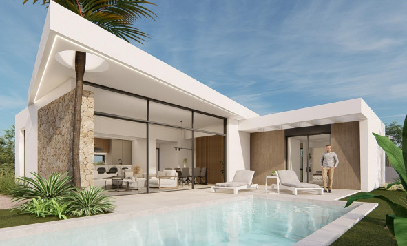 Villa - New Build - Molina De Segura - Murcia