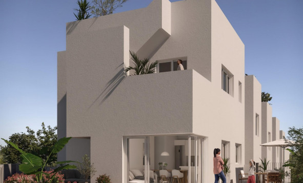 Villa - New Build - Monforte del Cid - Benidorm