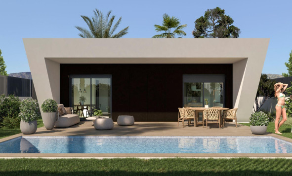 Villa - New Build - Monforte del Cid - Elche/Elx