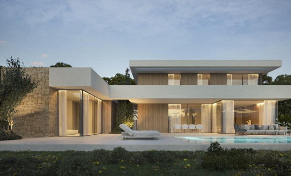 Villa - New Build - Moraira - El Tesoro