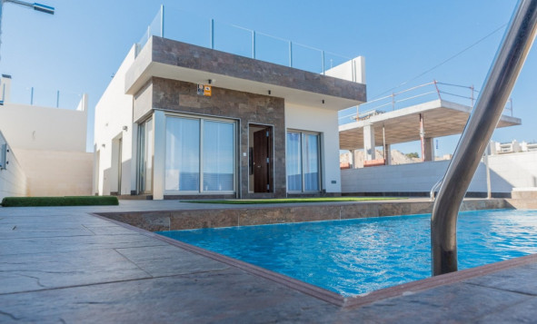 Villa - New Build - Orihuela Costa - Orihuela Costa