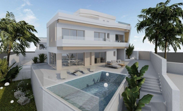 Villa - New Build - Orihuela Costa - Orihuela Costa