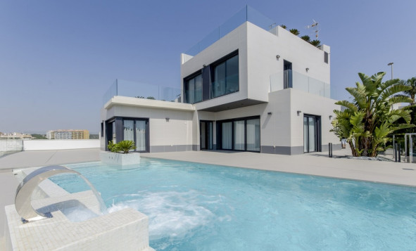 Villa - New Build - Orihuela Costa - Orihuela Costa