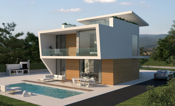 Villa - New Build - Orihuela Costa - Orihuela Costa