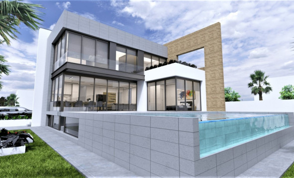 Villa - New Build - Orihuela Costa - Orihuela Costa