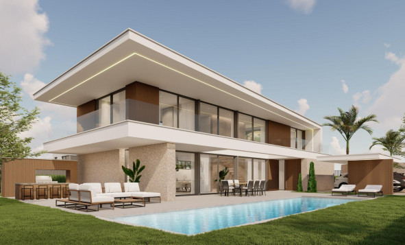 Villa - New Build - Orihuela Costa - Orihuela Costa