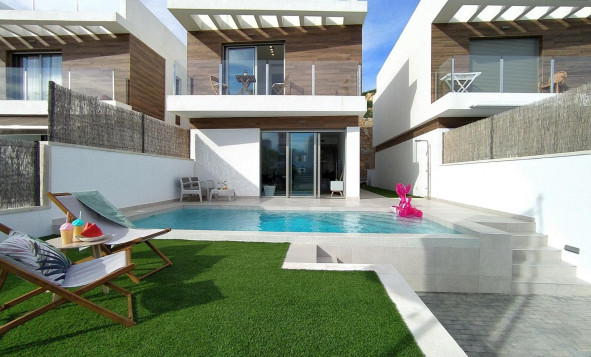 Villa - New Build - Orihuela Costa - Orihuela Costa