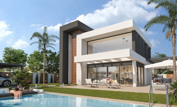 Villa - New Build - Orihuela Costa - Orihuela Costa