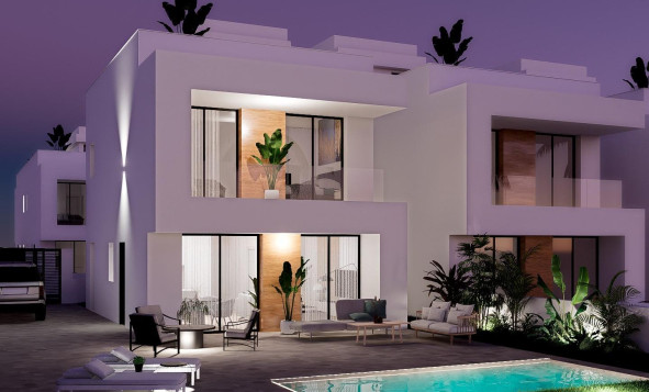 Villa - New Build - Orihuela Costa - Orihuela Costa