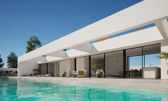 Villa - New Build - Orihuela Costa - Orihuela Costa