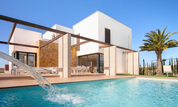 Villa - New Build - Orihuela Costa - Orihuela Costa