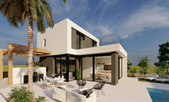 Villa - New Build - Pilar de la Horadada - Los Alcazares