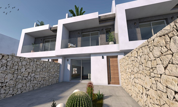 Villa - New Build - Pilar de la Horadada - Pilar de la Horadada