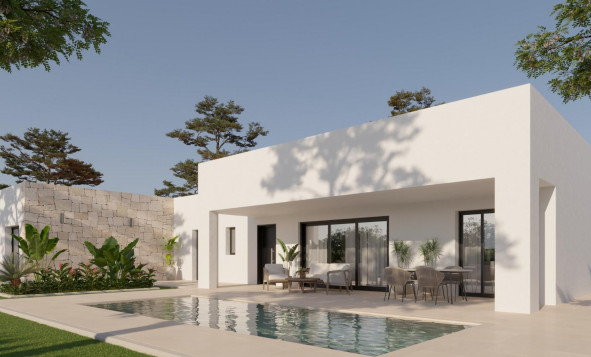 Villa - New Build - Pinoso - Pinoso