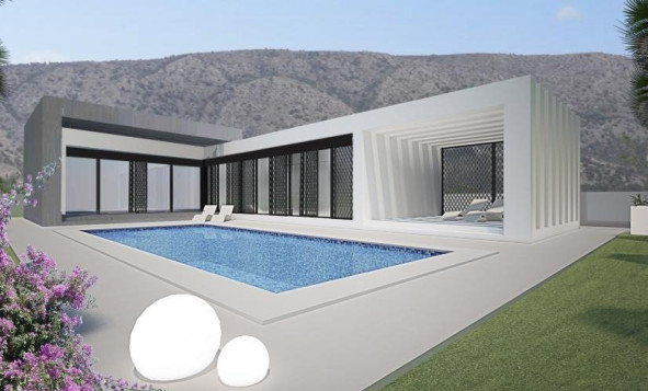 Villa - New Build - Pinoso - Pinoso