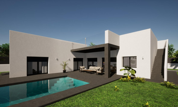 Villa - New Build - Pinoso - Pinoso