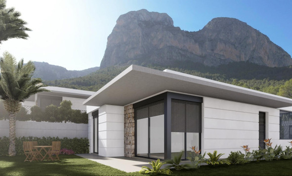 Villa - New Build - Polop - Benidorm