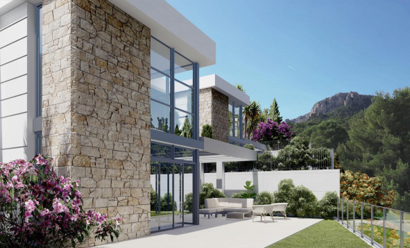 Villa - New Build - Polop - Benidorm