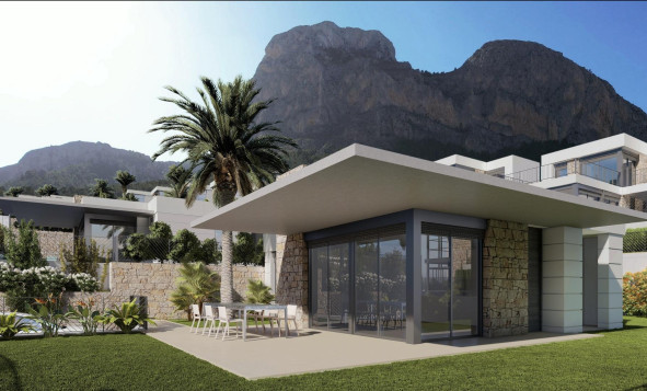 Villa - New Build - Polop - Benidorm