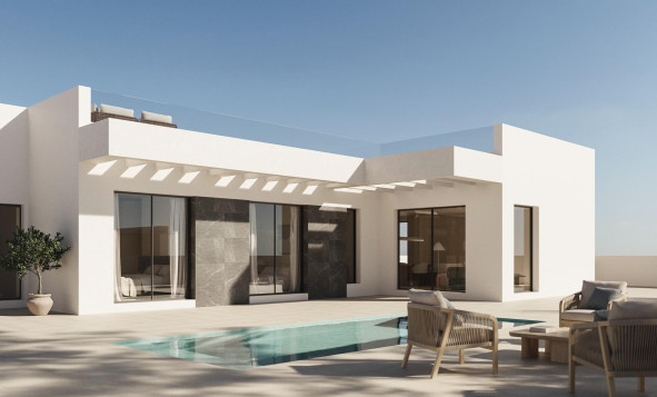 Villa - New Build - Polop - Benidorm