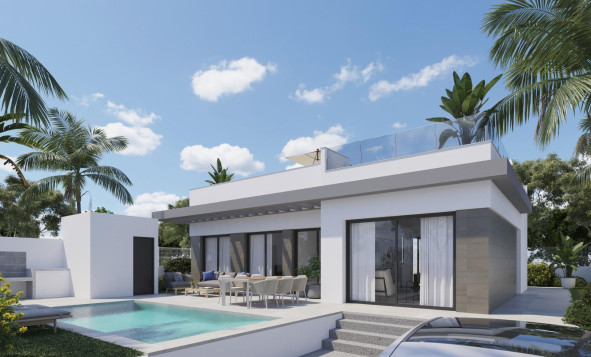 Villa - New Build - Polop - Benidorm