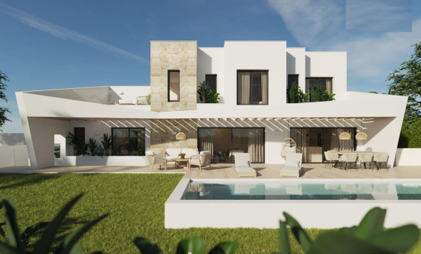 Villa - New Build - Polop - Benidorm