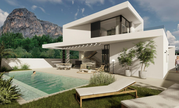 Villa - New Build - Polop - Benidorm