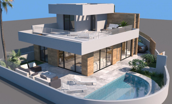 Villa - New Build - Rojales - Rojales