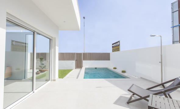 Villa - New Build - San Javier - Los Alcazares