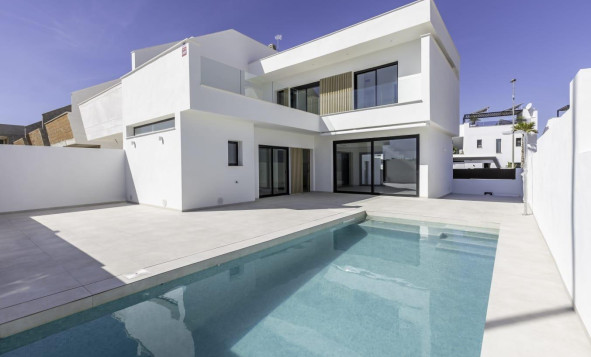 Villa - New Build - San Javier - Los Alcazares