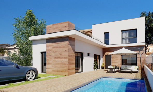 Villa - New Build - San Javier - Los Alcazares