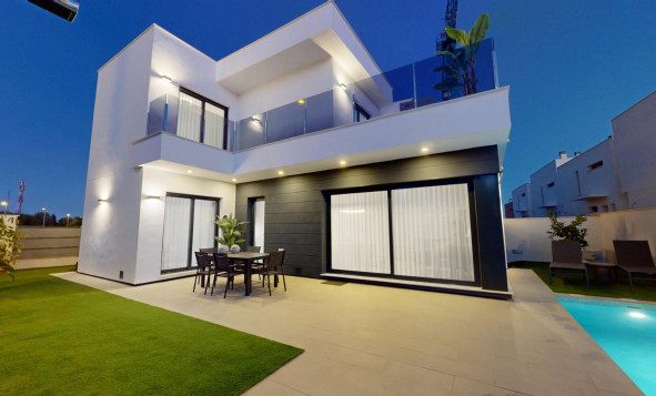 Villa - New Build - San Javier - Los Alcazares