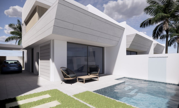 Villa - New Build - San Javier - Los Alcazares