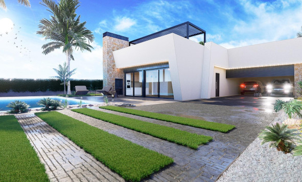 Villa - New Build - San Javier - Los Alcazares